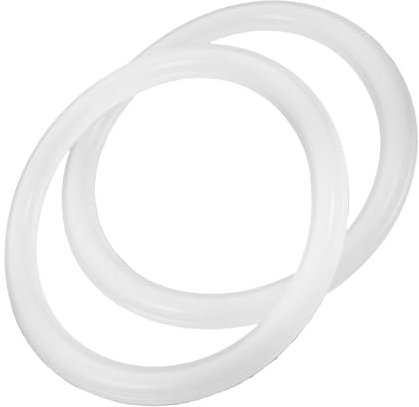 CHICAMPERA 2Pcs Ice Cream Machine Silicone Sealing Rings Compatible with Various Ice Cream Machines Gaskets Replacement Accessories Easy to Install