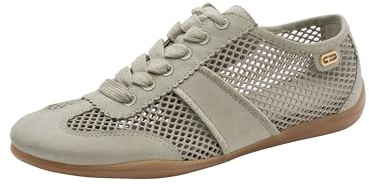 Tamaris Sneaker Materialmix Leder/Textil/Synthetik