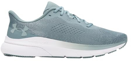 Under Armour Men's HOVR Turbulence 2 Running Shoe, (002) Black/Black/Black, 7, 0587 Jasper Blue, 12 UK