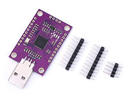 Phefop USB-zu-JTAG-UART-FIFO-SPI-I2C-Modul, Serieller Hochgeschwindigkeits-Multifunktionskonverter mit MPSSE-Engine für Synchrones Protokolldesign und CPU-Schnittstelle