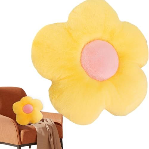 Blomstersäteskudde, för stol mjuk i