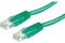 Value UTP Patch Cord Cat.6, Green 3 m Verde - Cable de Red (Green 3 m, Verde)
