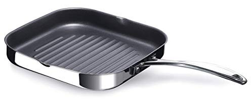 Beka 12068284 Chef Grillette en acier inoxydable intérieur revêtu 26,5 x 26,5 cm