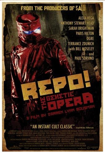 Posters Repo! The Genetic Opera Filmplakat 61cm x 91cm 24inx36in