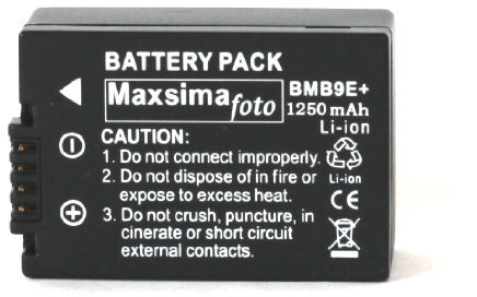 Maxsima - DMW-BMB9 1200mAh BATTERY PACK for PANASONIC Lumix