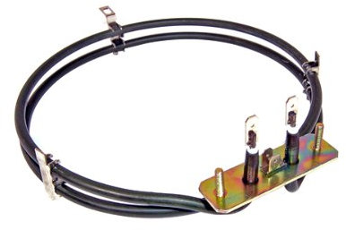 2000watt 2 Turn Element for Belling Baumatic Proline Scandinova Servis Fan Oven Element