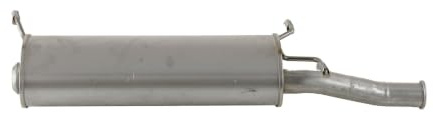WALKER 22427 Endschalldämpfer ohne Anbauteile Hinten
