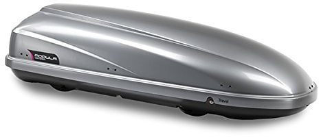 MODULA MOCS0002 Dachbox Travel Twin 460 Liter Glänzend Grau