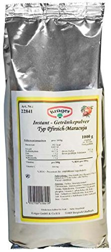Getränkepulver Pfirsich Maracuja l, 1er Pack (1 x 1000 g)