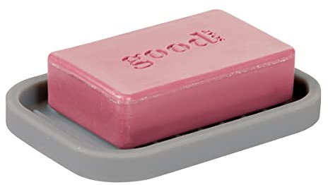 iDesign 64383 Lineo Soap Dish, Grey, Gray