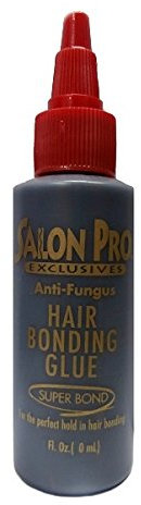 Salon Pro Super Bond 30 ml Liquid Hair Glue, Anti-Fungus
