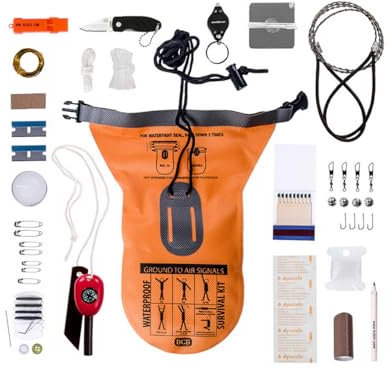 Survival Kit BCB Wasserdicht / Waterproof FAK Erste-Hilfe-Kit First Aid Kit