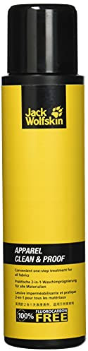 Jack Wolfskin Apparel 300ml PFC-Free Clothing Cleaner & Waterproofer