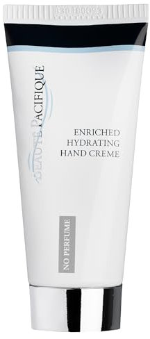 Beauté Pacifique – Enriched Hydrating Hand Cream - Reichhaltige Handcreme für geschmeidige Haut, Händen, Füßen, Ellbogen - Dänische Hautpflege - 50 ml