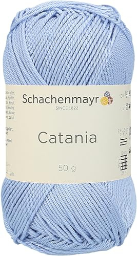 Schachenmayr Hand Knitting Yarns Catania, 50G Serenity, 11.5 x 5.2 x 6 cm