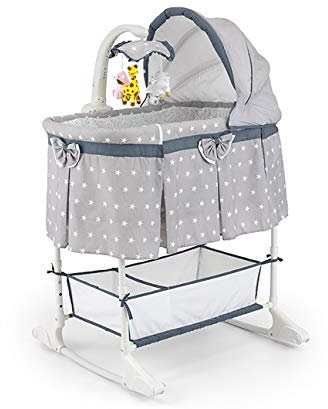 Milly Mally Elektrische Wiege, ferngesteuertes Kinderbett Sweet Melody