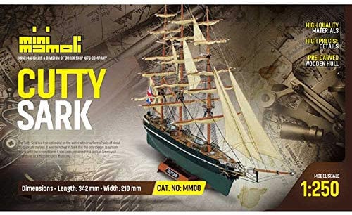 Krick Cutty Sark Bausatz 1:250 Mini Mamoli