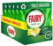 Fairy Original Tablettes Lave-vaisselle All In One, Citron, 125 Capsules (5x25 Pastilles), Efficaces Même Sur La Graisse Incrustée