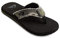 Quiksilver Homme Monkey Abyss Sandal, Green/Brown/Black, 47 EU