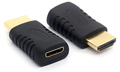 Connecteur mini HDMI femelle, adaptateur HDMI mâle vers mini HDMI femelle