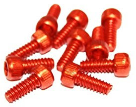 Reverse Escape Pedal Pin Set 16 Stück für EIN Pedal (Orange)