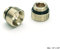 Rehau Rautitan Anschlussnippel-Set, 1/2 x 3/4