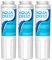 AQUA CREST UKF8001 Sostituzione Filtro Acqua Frigorifero per Maytag UKF8001, UKF8001AXX, UKF8001P, EDR4RXD1, Whirlpool 4396395, Puriclean II, Kenmore 9006, 46-9006 (3)