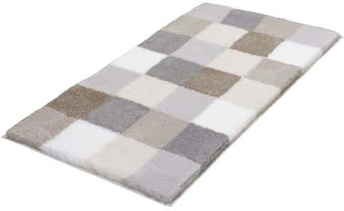 Kleine Wolke Badteppich Caro, Kaschmir 70x120 cm beige, 4004478291430