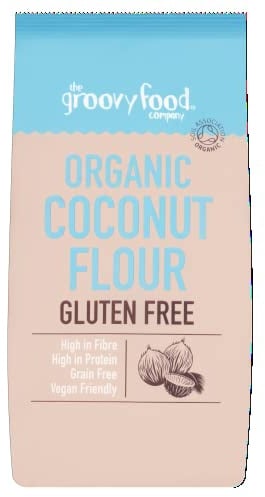 The Groovy Food Company Organic Coconut Flour, 500g