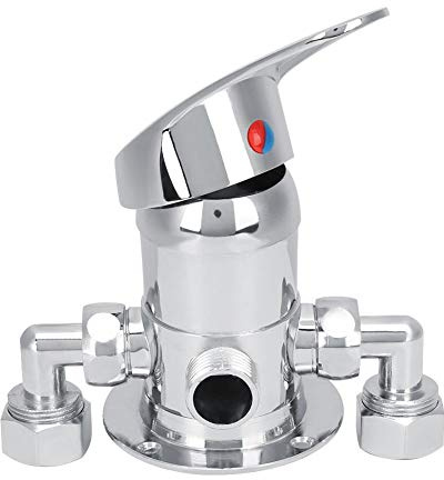 G1/2in Zinc Alloy Multi-Functional Solar Shower Water Mixing Tee Angle Valve for Bathroom
