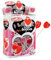 Lecca Love Cuore Rosso gusto Ciliegia. Confezione da 200pz x 6gr Casa del Dolce. Ideale per Feste di Compleanno, Caramellate, Festa degli Innamorati, San Valentino