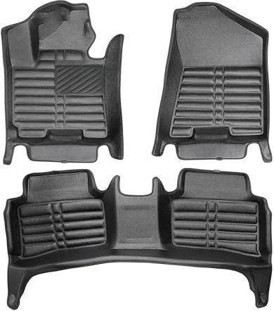fussmattenprofi.com Auto Fussmatten Kompatible mit Hyundai Tucson (3.Gen) Baujahr 2015-2020 I 100% Passgenau Geruchlos Allwetter Fussraumschale I 5D Premium TPE Fußmatten Set