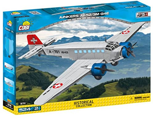 COBI 5711 Toys, Weiß, Blau