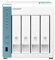 QNAP TS-431K 4-Bay 48TB Bundle con 4 X 12TB Red WD120EFAX