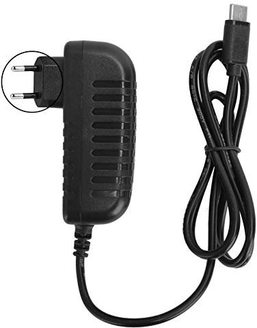 Alimentation USB C de Type C pour 4B 5V 3A Adaptateur Secteur Chargeur de Type C Fournitures Informatiques 100-240V Component Accessory Parts for DIY(Prise européenne)