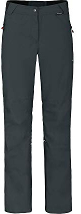Bergson Lynde Comfort | Damen Regenhose, Netzfutter, 12000 mm Wassersäule, Ebony [949], 34 - Damen