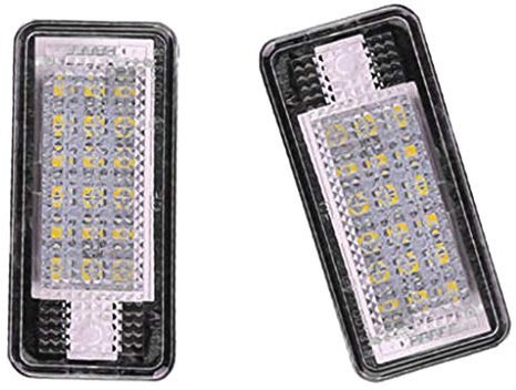 STEEIRO LED Kennzeichenbeleuchtung Kennzeichenleuchte für A3/S3 A4/S4/RS4 A5 A6/C6 A8/S8 Q7 RS6 plus