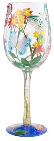 Lolita - Copa de vino de mariposa