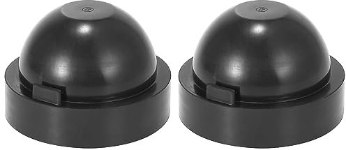 X AUTOHAUX 2 Stück Auto Gummi Scheinwerfer Staubschutz 85mm Innendurchm. 61mm Höhe