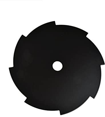 8-Zahn Dickichtmesser 255mm x 25,4 mm für Motorsense Klinge Freischneider Messer