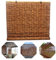 Tenda a Lamella in Canna Naturale Tessuta a Mano,tapparelle Avvolgibile Paglia con Sollevatori,Tenda a Rullo in bambù,Facile da Installare,Tende da sol per Interni/Esterni,W×H-50x60cm/20x24in