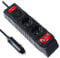 150W Inverter Auto, Convertitore Tensione Automatico DC 12V a 230V AC con 2 Prese Ricarica 2 Porte USB 2,4 A Inverter Accendisigari Auto