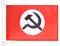 AZ FLAG Bootflagge Nationalbolschewistische Partei Russlands 45X30Cm - Nbp Bootsfahne 30 x 45 Cm Marine Flaggen