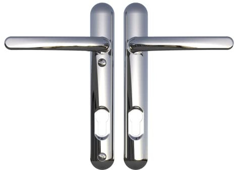 Ultion Sweet Door Handle 122mm (Short Fixings) - Matching Door Furniture Available (Chrome)