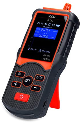 Compteur Geiger Radioactivité Detecteur Rayons Gamma γ β Rayons Radioactivité Détecteur de Radiations Nucléaires Geiger Counter Radiation Detector