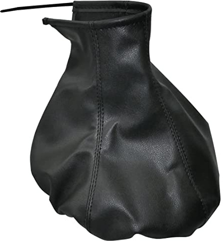 AERZETIX - C57659 - Schalthebel bag - schaltsack - schaltmanschette - kompatibel mit Opel Omega B 1994-2002 - farbe von leder: schwarz - aus kunstleder