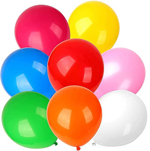 6 Stück 36 Zoll Riesenluftballon Extra Große Luftballons 90 Cm Riesige Luftballons Runde Luftballons Große Luftballons Für Geburtstage, Festivals, Hochzeitsveranstaltungen, Dekorationen