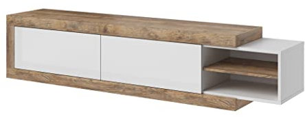 Fernsehschrank Sintra Tv Schrank Lowboard Unterschrank ausziehbar 200-241 cm