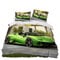 Tomifine Kinder Rennwagen Bettwäsche Set Sportwagen Extreme Sport Thema Bettbezug Mikrofaser Cars Automotiv Bettbezüge mit Reißverschluss und 2 Kissenbezug (135x200 cm + 80x80 cm,Rennwagen 7)