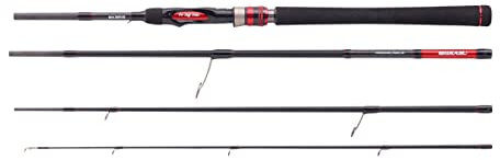 Balzer Shirasu IM-8 Crank/Shad Travel ML, 2,10m, 4-teilig, 6-21g